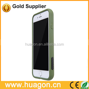 Ultra-delgada de Lujo del Módulo Receptor de Carga Del Cargador Inalámbrico Qi Caso de La Contraportada para el iphone 6 - Product Image 2