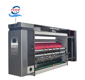Oecan ondulé boîte de carton de <span class=keywords><strong>papier</strong></span> de découpage d'impression de formulaires informatiques faisant la <span class=keywords><strong>machine</strong></span> - Product Image 5