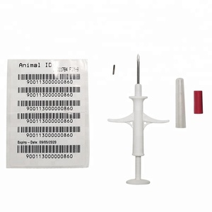<span class=keywords><strong>Puce</strong></span> injectable 1.4x8mm RFID tag micropuce animal id seringue pour chien oiseaux <span class=keywords><strong>chat</strong></span> pet fish tracker - Product Image 4