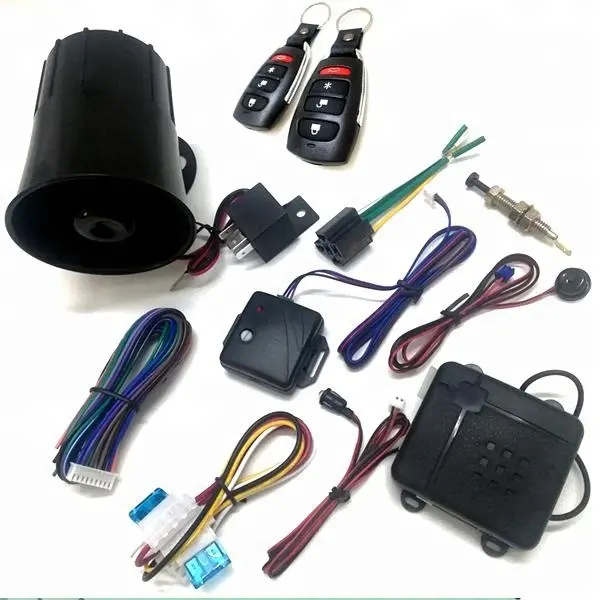 used dielectric switch car alarm system 370hz remote controller