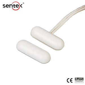 Pilule profil Magnétique Porte/Fenêtre Capteur D'alarme Pour la sécurité à la maison d'alarme BS-2026 - Product Image 5