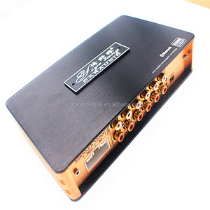 ODM/OEM Nhà Máy Xe <span class=keywords><strong>DSP</strong></span> Xử Lý Âm Thanh Với 4CH Đầu Vào 6/8CH Output31EQ /Android APP - Product Image 1