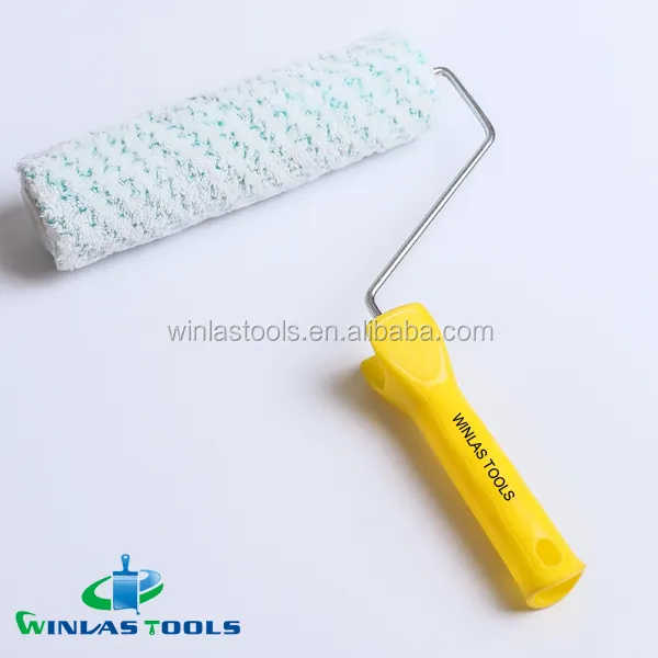 9 inch paint roller with handle new color microfiber paint roller