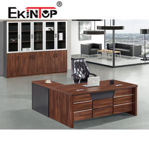 <strong>Modern</strong> Office <strong>Desk</strong> Furniture <strong>Supplier</strong> New <strong>Designs</strong> Wooden Chairman Boss Executive Office <strong>Table</strong> <strong>Desk</strong> - Product Image 6