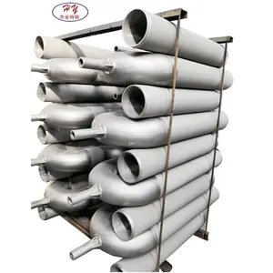 Customized Wear Resistant Spun Casting W-type Radiant Tube In Steel Plant