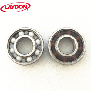 6902 cojinete híbrido de cerámica 15x28x7mm de fondo entre corchetes punteros 6902RS Si3N4 <span class=keywords><strong>rodamientos</strong></span> de bolas - Product Image 5