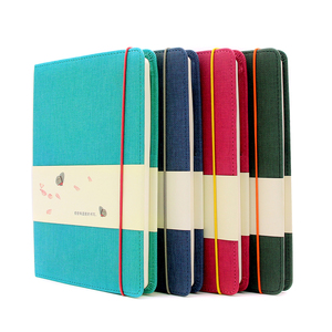 LABON <span class=keywords><strong>quaderni</strong></span> per diario <span class=keywords><strong>A4</strong></span> A5 con copertina rigida punteggiata foderata in carta spessa personalizzata professionale LABON - Product Image 1