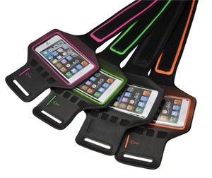 Tùy Chỉnh Khuyến Mại Món Quà Không Thấm Nước <span class=keywords><strong>Neoprene</strong></span> Phòng Tập Thể Dục Phụ Kiện Armband Điện Thoại Trường Hợp - Product Image 5