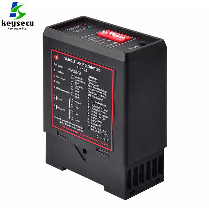 PD132 Vehicle Loop Detector - Reliable Traffic Solutions