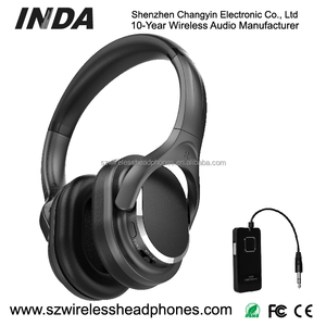 Wholesale 2.4G Digital Wireless Headset DA998 Zero Noise for Metal Detecting Gaming Mobile <strong>Phone</strong> Use-15 Hours <strong>Play</strong> Time - Product Image 4