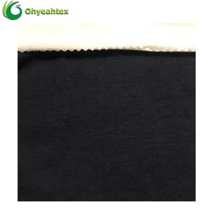 <strong>Double</strong> <strong>mercerized</strong> cotton <strong>interlock</strong> <strong>fabric</strong> custom 100% pima cotton <strong>interlock</strong> for t shirt anti-static shrink-resistant