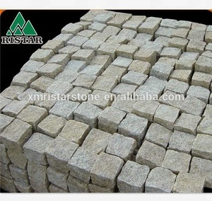 G682 Vàng Rust <span class=keywords><strong>Granite</strong></span> Cube Đá, Đá Lát Để Bán - Product Image 1