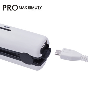 Più nuovo cheratina trattamento mini ricaricabile cordless raddrizzatore dei capelli portatile <span class=keywords><strong>ferro</strong></span> da stiro - Product Image 6
