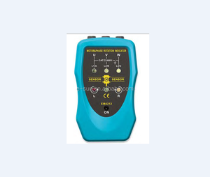 Alle-Zon EM4212 Fasevolgorde En Motor Rotatie Tester, Motor Turn Richting Checker - Product Image 1