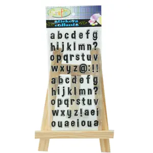 Timbre Alphabet <span class=keywords><strong>Lettre</strong></span> Minuscule Clair DIY Personnalisé pour <span class=keywords><strong>Scrapbooking</strong></span> - Product Image 2