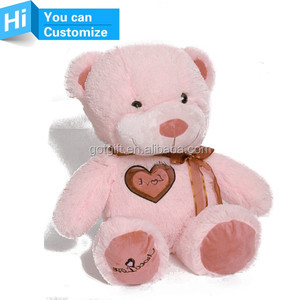 Encargo al por mayor relleno suave felpa León oso de peluche juguete suave con diseño animal - Product Image 6