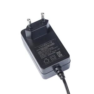 24W 12V 2A 15V 1.6A KC KCC MEPS DC Adpater KC Cắm Tường Núi Cung Cấp Điện Adapter Cho Cctv/Máy Ảnh