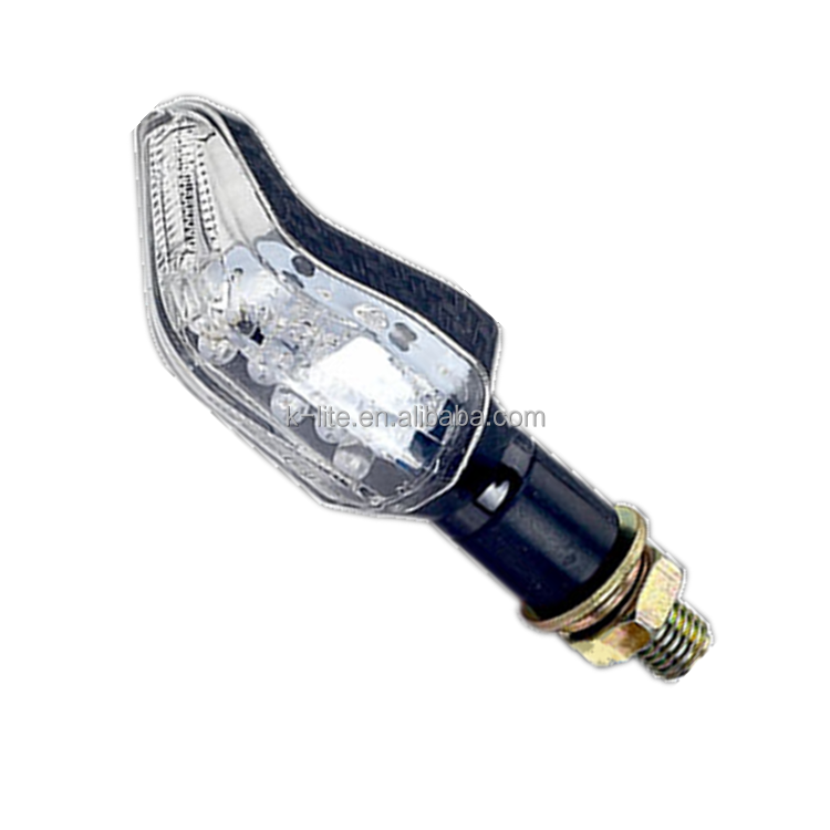 Светодиодный индикатор направления для мотоцикла, скутера, мопеда, электрического велосипеда