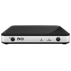 Mini TVIP 605 Dual HỆ ĐIỀU HÀNH Android/Linux tv box Amlogic S905x Arabic iptv box WIFI Airplay IPTV truyền hộp TVIP 410 412 415 605