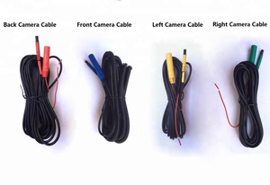 1080P Super High Definition 3D Bird View Panoramic <strong>4</strong> Camera Car DVR Recording Parking Car Camera <strong>System</strong> - Product Image 5