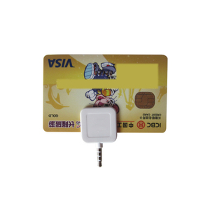 <span class=keywords><strong>Mini</strong></span> lector de tarjetas magnéticas con instalación externa de conector de 3,5mm Compatible con el sistema Android e IOS - Product Image 2