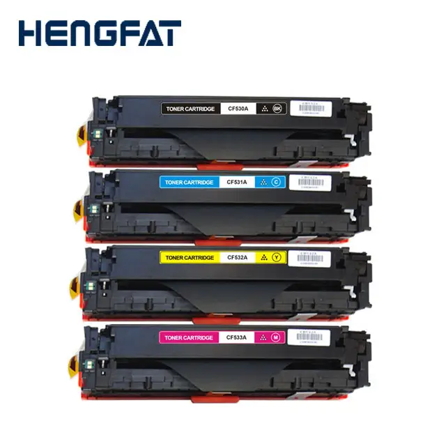 סין טונר מחסניות 205A CF530A - CF533A עבור HP Color LaserJet Pro M154a M154nw MFP M180n M181fw מדפסת