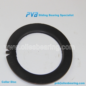 SF-1 دو oiless انزلاق جلبة ، تفلون غسالة شفة تحمل ، ptfe + الصلب دعم النحاس القصدير بوش - Product Image 6