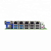 EIP EITX-7580 DDR4 Server Motherboard Intel KabyLake LGA1151 prosesor ATX Power Supply baru tunggal 16GB DDR4 Intel H110 Chipset