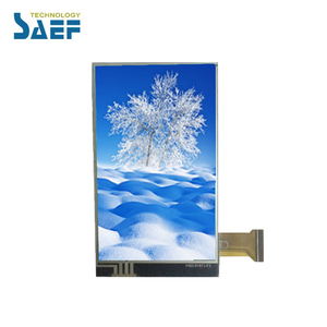 Modul layar LCD TFT sentuh resistif antarmuka RGB 3,<span class=keywords><strong>2</strong></span> inci IPS 480 * (RGB )* 800 dengan driver IC HX8369-A - Product Image 2