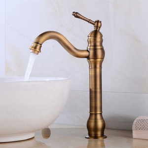 Hiện đại phòng tắm chậu vòi antique brass vòi nước mixer đơn xử lý vòi nước lưu vực XR0321 - Product Image 2