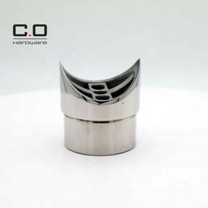 Corrimano in Acciaio Inox Raccordi Adattatore Rotondo Tubo di Supporto <span class=keywords><strong>Per</strong></span> <span class=keywords><strong>Ringhiere</strong></span> Dei Balconi - Product Image 1