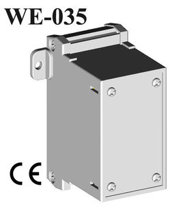 Boîte de distribution extérieure en plastique pour boîtier de montage mural WE-035 de la société certifiée ISO - Product Image 3