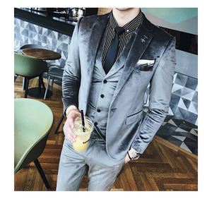<span class=keywords><strong>Costume</strong></span> sur mesure MTM, fait à la main, coupe ajustée, design <span class=keywords><strong>moderne</strong></span>, classique, décontracté, <span class=keywords><strong>moderne</strong></span>, <span class=keywords><strong>costume</strong></span> de <span class=keywords><strong>mariage</strong></span> personnalisé pour homme - Product Image 6