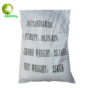 Calidad estable CAS 461-58-5 polvo blanco diciandiamida 99.5% para las ventas - Product Image 2