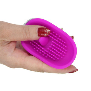 Silicone Impermeabile per Adulti Giocattoli Del Sesso G-Spot & Clitoral Vibratore Ricaricabile Capezzoli & Stimolatore Della <span class=keywords><strong>Vagina</strong></span> Massaggiatore - Product Image 3