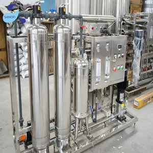 Industriële Waterfilter Plant/Wasverzachter/Filtratie Systemen