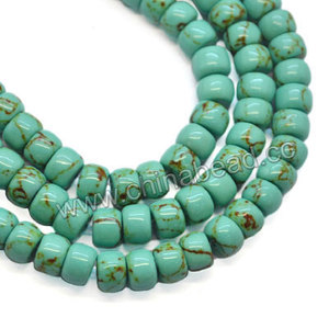 Haute qualité vert <span class=keywords><strong>heishi</strong></span> turquoise <span class=keywords><strong>perles</strong></span> rondes bijoux <span class=keywords><strong>pierres</strong></span> <span class=keywords><strong>naturelles</strong></span> - Product Image 1