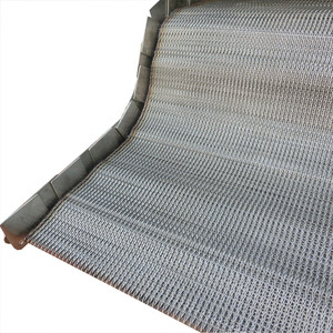 Senyawa Keseimbangan Menenun <span class=keywords><strong>Conveyor</strong></span> <span class=keywords><strong>Belt</strong></span> Stainless Steel <span class=keywords><strong>Herringbone</strong></span> <span class=keywords><strong>Conveyor</strong></span> <span class=keywords><strong>Belt</strong></span> - Product Image 2