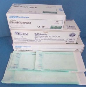 Pochettes/bobines de stérilisation auto-scellantes, emballage médical, cliniques dentaires, salon de beauté, magasins de <span class=keywords><strong>tatouage</strong></span> pour les dents polyvalentes - Product Image 4