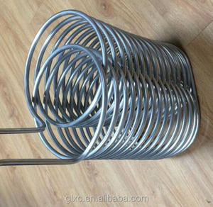 Lebensmittelqualität 304 3/8 "edelstahl coil tubing für brauen und destillieren