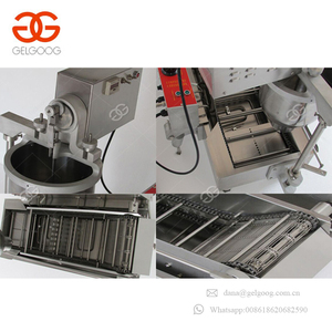 Freidora de Donas Belshaw, Maquinaria Manual para Procesar Donas, Máquina para Hacer Dim Sum, Cortador de Donas Cuadradas - Product Image 6