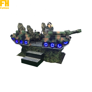 Thiết Bị Thực Tế Ảo Trò Chơi Xe Tăng <span class=keywords><strong>PS4</strong></span> 360 Độ 6 Chỗ Ngồi <span class=keywords><strong>VR</strong></span> Mô Phỏng Xe Tăng Mô Phỏng Rạp Chiếu Phim <span class=keywords><strong>VR</strong></span> 9D Máy Trò Chơi - Product Image 1