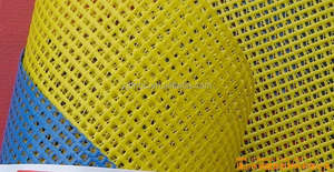 Chất Lượng Cao 1000D Đầy Màu Sắc Vinyl Màu PVC Tráng Polyester Lưới Vải - Product Image 5