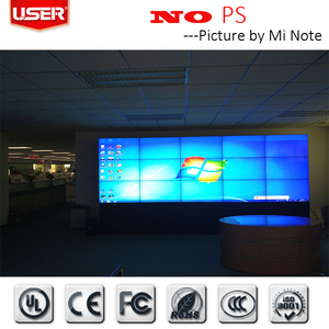 จีนคุณภาพผนังวิดีโอแอลซีดีที่มี Videowall จอภาพ (US-PJ4604-video ผนัง) - Product Image 2