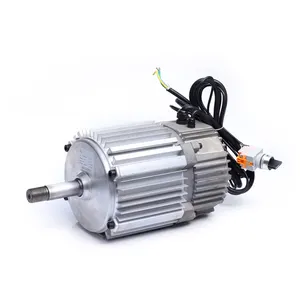 Özel 2500 rpm 5000w 4000w 230v ücretsiz enerji üç fazlı senkron motor