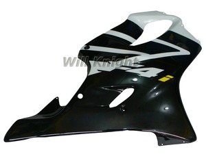 ร่างกายF Airing Kitสำหรับฮอนด้า<span class=keywords><strong>CBR600</strong></span> CBR 600 F4i 2004 2005 2006 <span class=keywords><strong>2007</strong></span>สีดำสีขาว - Product Image 4