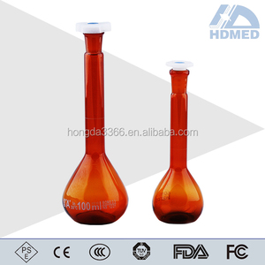 ขวดแก้วปริมาตร HDMED ทางการแพทย์5-5000มล. เกรด <span class=keywords><strong>A</strong></span> - Product Image 4