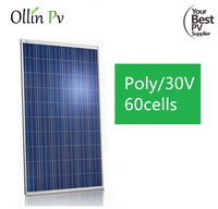 Panneau solaire Jinko 270W 280w, système d'énergie solaire domestique utilisé module solaire pv