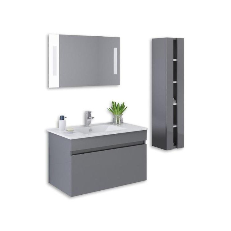 Дешевый высококачественный ПВХ шкаф для ванной комнаты, шкаф для хранения