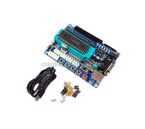 #28117 PIC16F877A PIC最小系统开发板ICSP JTAG程序仿真器电子库存传感器模块套件 - Product Image 1